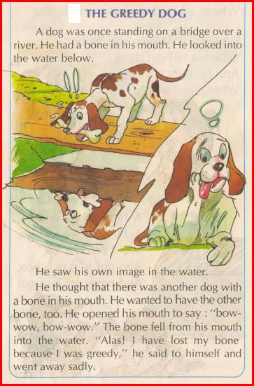 Greedy Dog Story, The Greedy Dog, Good Moral Stories, Stories With Moral Lessons, English Moral Stories, Short Moral Stories, English Stories For Kids, Inspirational Short Stories, English Short Stories