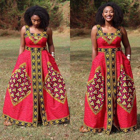 The Sandy Trail Runway on Instagram: “The “Kechi” dress is Fall ready. For those times when you want to rock the goddess style 😍 • • • • Shop link in bio • • • • #blackgoddess…” African Design Dresses South Africa, Ruracio Dresses, Ankara Wedding Dress, Flare Long Gown, Maxi Dress Ankara, African Shirt Dress, Gown Ankara, Dresses Ankara, Summer Dress Wedding