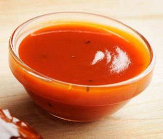 Eastern Carolina Barbecue Sauce | James Beard Foundation Pulled Pork Sauce Recipe, Pulled Pork Sauce, Barbecue Sauces, Best Barbecue Sauce, Carolina Bbq Sauce, Chicken Sauce Recipes, Pork Sauce, Bourbon Sauce, Dip Sauce