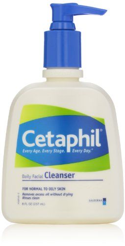 Cetaphil Daily Facial Cleanser For Normal to Oily Skin 8 Ounce Pack of 3 >>> This is an Amazon Affiliate link. Read more reviews of the product by visiting the link on the image. Skincare Cetaphil, Cetaphil Face Wash, Skin Care For Oily Skin, Deep Clean Skin, Cetaphil Gentle Skin Cleanser, Gentle Face Wash, Daily Facial Cleanser, Gentle Skin Cleanser, Extra Dry Skin