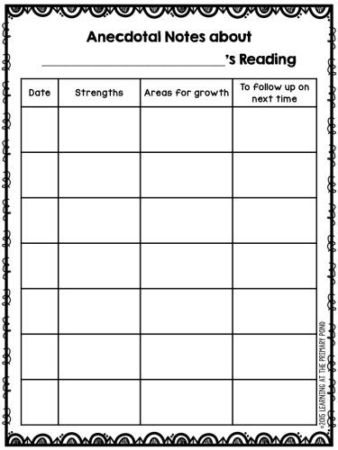 Use this FREE form to keep track of students' reading progress over time! The post also has great ideas for things to take with you as you confer individually with students. Reading Conference Forms, Readers Response, Independent Reading Activities, Kindergarten Small Groups, Conference Forms, Teaching Comprehension, Conference Bags, Carving Stencils, Teacher Toolkit