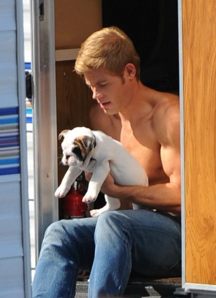 Hot guys with puppies: Trevor Donovan and Tito Guys With Dogs, Trevor Donovan, Dog Club, Le Male, Man And Dog, A Puppy, Zoo Animals, Mans Best Friend, Celebrities Male