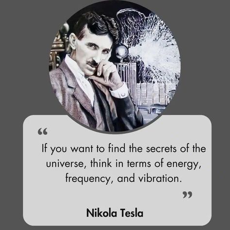 Nikola Tesla Quotes On Life - Smore Science Magazine Science Questions For Kids, Science Videos For Kids, Nikola Tesla Quotes, Electricity And Magnetism, Tesla Quotes, Energy Frequency, Science Questions, Science Quotes, Science Magazine