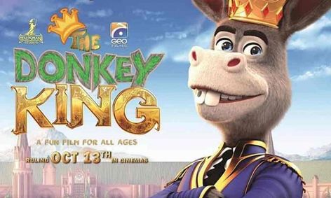 The Donkey king Donkey King, New Animation Movies, Pakistani Movies, Kings Movie, Movies To Watch Online, Hd Print, Animation Movie, The Donkey, Comedy Films