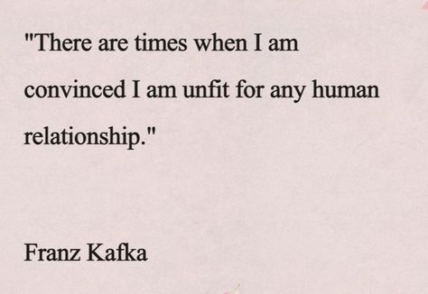 Walls Up Quotes, Alexithymia Quotes, Infp Quotes, November Quotes, Franz Kafka, Rare Words, Crazy Quotes, Up Quotes, Real Facts