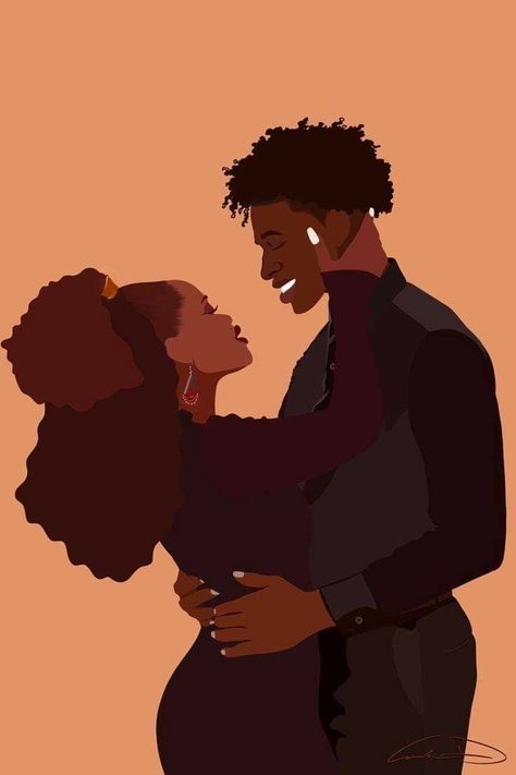 Black Couple Art, Afrique Art, Afrocentric Art, Black Art Painting, Black Artwork, Black Cartoon, Arte Inspo, Black Love Art, Black Art Pictures