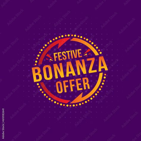 Festive Bonanza Offer, Festival Sale Logo Template Design Vector, advertising logos, festival sale, offers, discount logo, sticker, dangler, poster, graphic design, shopping logos, absract, design elements, digital logo, online shopping, e commerce, facebook ads, instagram ads, poster sale, big sale, mega sale, advertising concepts, shutterstock images, digital Branding, Social media post, retro logo, trendy logo, logo inspiration, reference, artowrk, layout, free logo, logo design, contact, ads Inspiration Reference, Ads Poster, Shutterstock Images, Poster Sale, Ads Instagram, Digital Logo, Advertising Logo, Mobile Offers, Festival Logo