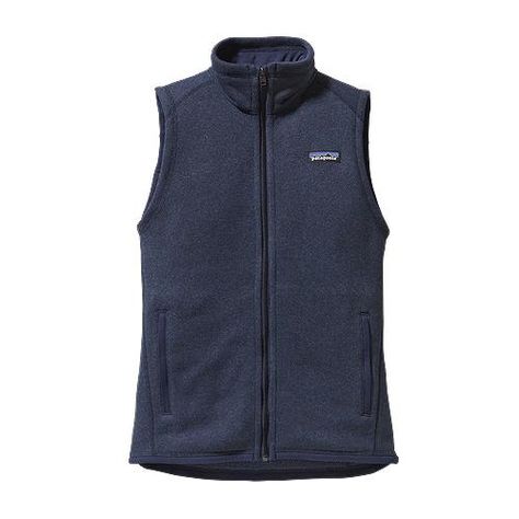 W's Better Sweater™ Vest (25886) Blue Knit Vest, Patagonia Better Sweater Vest, Fleece Vest Women, Patagonia Vest, Patagonia Sweater, Patagonia Better Sweater, Better Sweater, Vest Women, Blue Vests