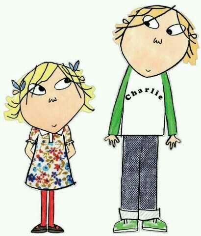 The only british show for US kids... The show was called "Charlie and Lola" on Disney Channel. Charlie And Lola