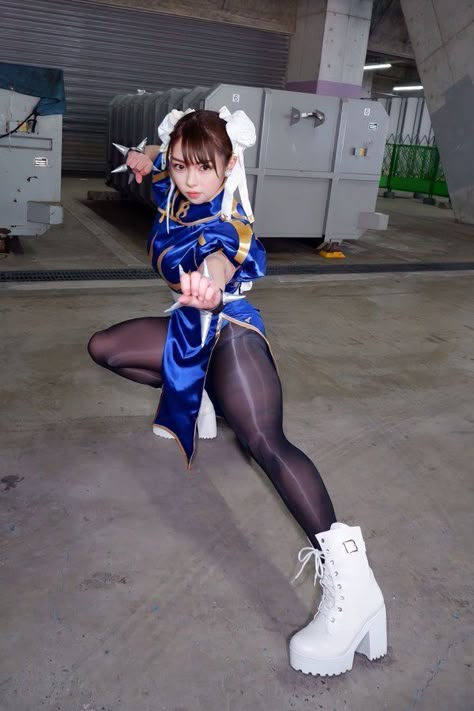 🎭Street Fighter Character CosPlay Chun Li Cosplay, Street Fighter Cosplay, Hot Costume, Cosplay Boy, Asian Cosplay, Star Trek Cosplay, Kawaii Cosplay, Chun Li, Amazing Cosplay