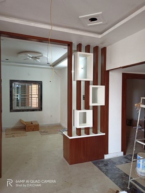 Small Hall And Kitchen Partition Ideas, Tv Unit With Rafters, बेडरूम डिजाइन, Latest Door Designs, Arch Designs For Hall, Partition Designs, Wall Partition Design, Window Grill Design Modern, Tv Unit Furniture Design