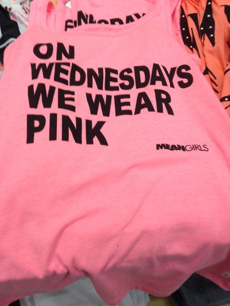 Mean Girl, Girls Shirt, Girls T Shirt, Mean Girls, Look At Me, Wear Pink, Bday Party, We Wear, Girls Tshirts