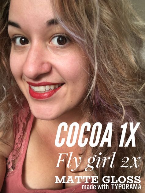 Cocoa fly girl Lipsense combo Lipsense Colors, Matte Gloss, Fly Girl, Diy Makeup, Lip Colors, Color Combos, Cocoa, Lips, Chanel