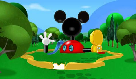 images of mickey mouse clubhouse | Disney Junior's Mickey Mouse Clubhouse {TV Show, Review} Mickey Mouse Clubhouse Background, Mickey Mouse Club House, Mickey Mouse House, Mickey Mouse Imagenes, Disney Junior Mickey Mouse, Mickey House, Mickey Clubhouse, Fiesta Mickey Mouse, Minnie Y Mickey Mouse