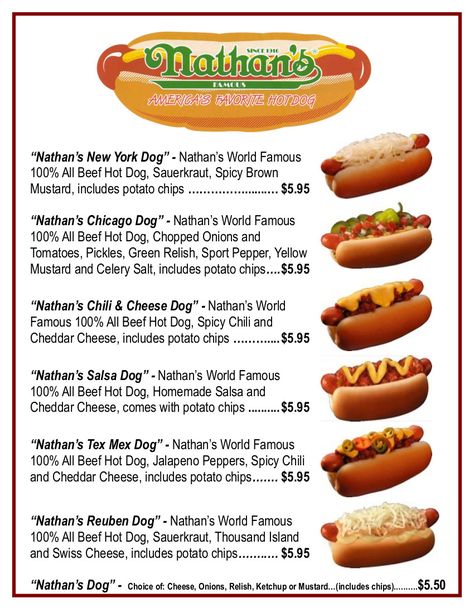 Dog Menu Ideas, Hotdogs Recipes, Hot Dog Restaurants, American Hot Dogs, Gourmet Hot Dogs, Hot Dogs Recipes, Hot Dog Toppings, Dog Cart, Chili Cheese Dogs