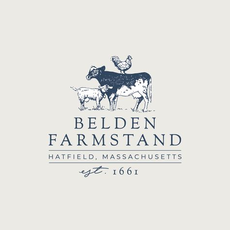 Farm Logo Inspiration, Antique Logo, Farm Logo Design, Cow Logo, Goat Logo, Rs 5, Desain Editorial, Farm Logo, Farm Design