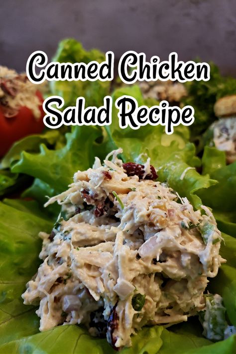 Kirkland Canned Chicken Salad Recipe, a copycat of the iconic Costco chicken salad with a creamy dressing and simple ingredients that come together to make the best chicken salad to enjoy in lettuce wraps, with crackers or served on a delicious sandwich. Kirkland Canned Chicken Recipes, Costco Chicken Salad, Canned Chicken Salad, Canned Chicken Salad Recipe, Easy Chicken Salad Sandwich, South Recipes, Chicken Tortillas, Restaurant Chicken, Turkey Ideas