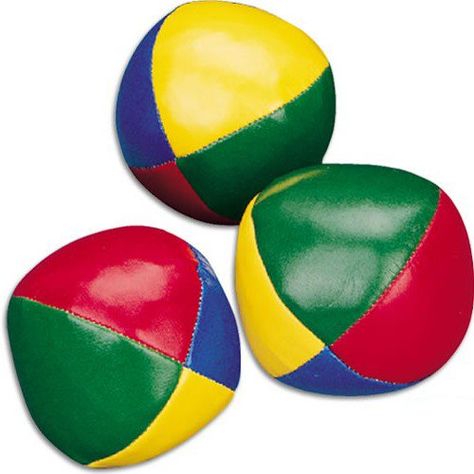 Set of 3 Circus Clown Coloured Juggling Balls Learn to Juggle Toy Game Juggling Balls, Circus Toy, Vinyl Panels, Bouncy Balls, Bubble Wands, Noise Makers, Norman Reedus, Juggling, Party Bags