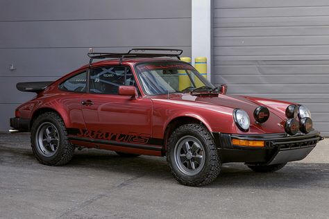 This Kelly-Moss 1981 Porsche Safari Is Perfect For High-Speed Off-Roading Porsche Safari, Overland Vehicles, Vintage Porsche, Off Roading, Street Racing Cars, Car Mods, Porsche Panamera, Classic Porsche, Porsche Cars