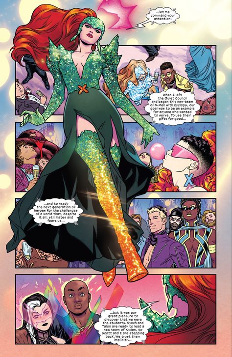 Jean Grey in X-Men: Hellfire Gala 2023 #1 | Art by Russell Dauterman Hellfire Gala 2023, Jean Grey Xmen, Hellfire Gala, Arrows Graphic, Jean Grey Phoenix, New Jean, Wolverine Marvel, Young Avengers, Marvel X