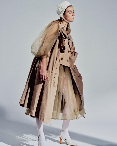 Earth Tone Fashion, White Editorial, Gender Fluid Fashion, Fur Clothing, Patchwork Top, Trench Coats Women, Fashion Website, Plus Size Womens Clothing, Monokini