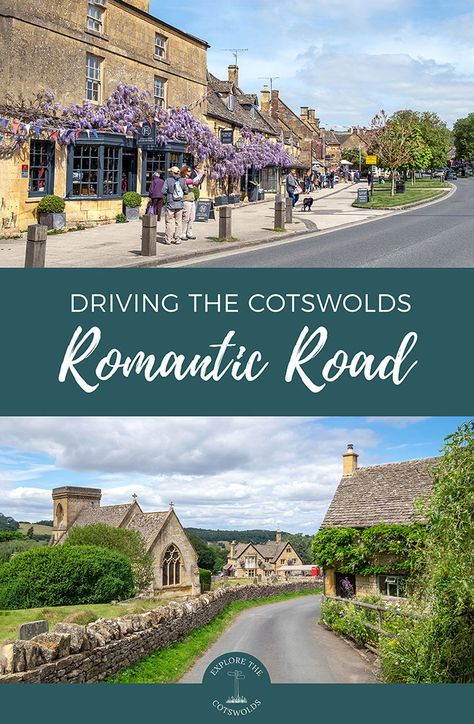 Cotswold Itinerary, Edinburgh Scotland Travel, Road Trip Uk, London England Travel, Cotswolds England, English Cottages, Romantic Road, Uk Trip, Travel Notes