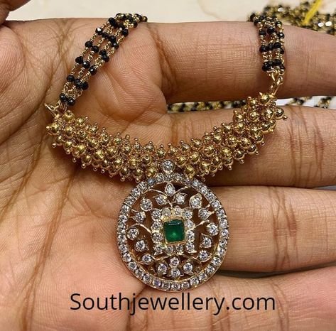 Black Diamond Mangalsutra, Skin Photography, Black Diamond Chain, Black Beats, Mangalsutra Chain, 29 November, Black Beads Mangalsutra, Black Beads Mangalsutra Design, Diamond Pendants Designs