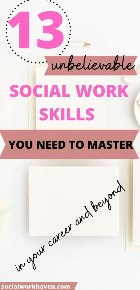 Social work skills are vital for effective work performance. Understand how having these skills can help with your social work job applications. Social work skills. Social work resume skills. Social work skills for resume. Social work skills list. DIY social work Social Work Skills, Social Worker Caseload Organization, Social Work Supervision, Social Work Resources, Social Work Resume, Social Work License, Skills For Resume, Medical Social Worker, Skills List