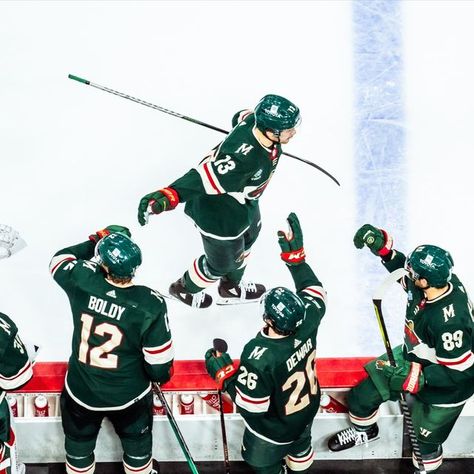 Minnesota Wild on Instagram: "Man of Steel brings us up another 🚨#mnwild" Minnesota Hockey, Mn Wild, Hockey Aesthetic, Minnesota Wild Hockey, Fantasy Hockey, Wild Hockey, Goalie Pads, Instagram Man, Christian Romance