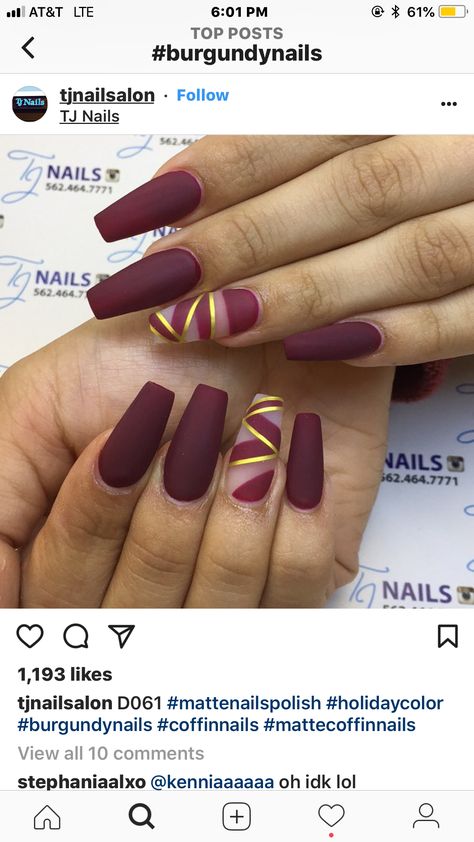 Fall Mustard Nails, Brown And Yellow Nails, Autumn Nails Matte, Coffin Nails Matte, Dark Fall, Nails Matte, Ombre Nail Designs, Burgundy Nails, Orange Nails