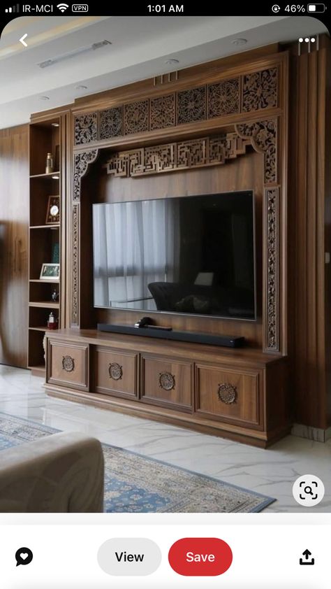 Indian Living Room Designs Small Spaces, Living Room Designs Indian, Indian Living Room Design, Chettinad House, Tv Unit Ideas, Tv Unit Design Modern, Tv Unit Decor, Modern Tv Wall Units, Indian Living Room