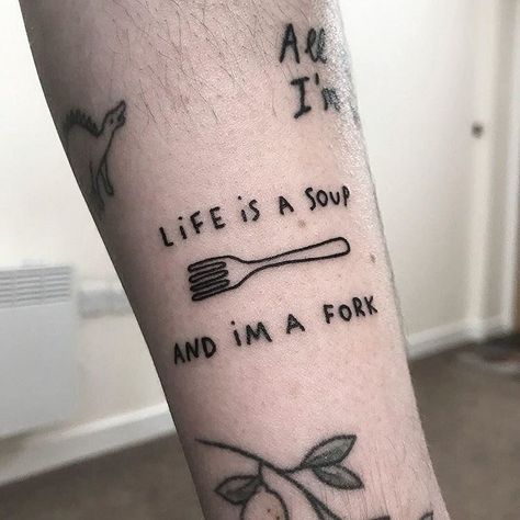 Worse Tattoos Ever, Ignorant Art, Mood Tattoo, Motivation Tattoo, Ignorant Tattoo, Ignorant Style Tattoo, Visuell Identitet, Sharpie Tattoos, Парные Тату