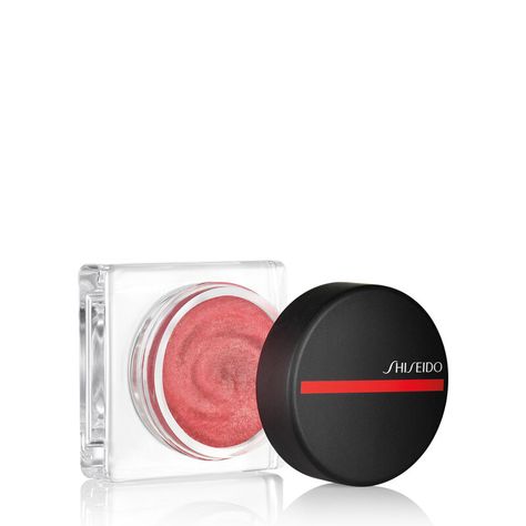 Minimalist WhippedPowder Blush | Shiseido.com Gel Lipstick, Shiseido Makeup, Makeup Area, How To Apply Blush, Male Makeup, Beauty Consultant, Cream Blush, Hazel Eyes, Powder Makeup