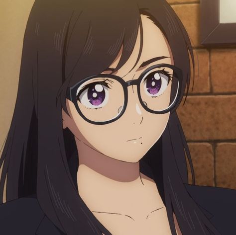 Hizuru - Summer Time Render Zoom Profile Picture, Hizuru Minakata, Summertime Rendering, Anime Glasses, Summertime Render, Cute Anime Profile Pictures, Game Character Design, Cartoon Profile Pics, Bleach Anime