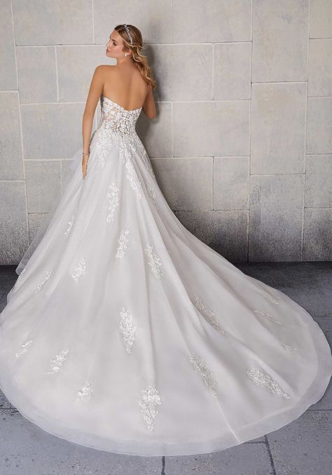 Shania Wedding Dress | Style 2140 | Morilee by Madeline Gardner Grey Prom Dress, Womens Prom Dresses, Ball Gown Skirt, Bridesmaid Dress Sizes, Mori Lee, Tulle Ball Gown, New Wedding Dresses, Bridal Wedding Dresses, Designer Wedding Dresses