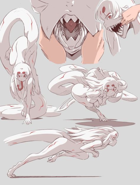 Hushabye Valley, Anime Alien, Monster Girl Encyclopedia, Alien Character, Alien Girl, Monster Characters, Alien Concept Art, Monster Concept Art, Creature Drawings