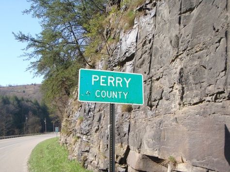 Perry County Kentucky Sign Hazard Kentucky, Appalachian Heritage, Perry County, Gods Country, Eastern Kentucky, Coal Miners, Bleed Blue, My Old Kentucky Home, County House