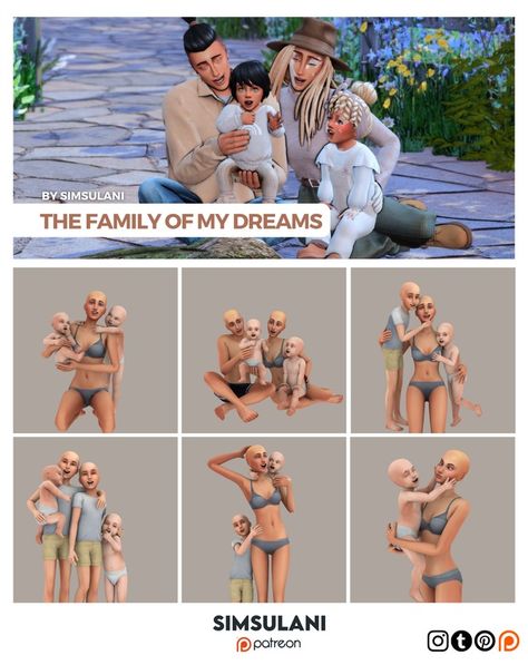 Sims 4 Adoption Poses, Ts4 Poses Family Of 3, Sims 4 Pregnancy Announcement Poses, Cc Sims 4 Patreon, Sims 4 Couple Poses, Sims Poses, Sims 4 Stories, Ts4 Poses, Sims 4 Tattoos