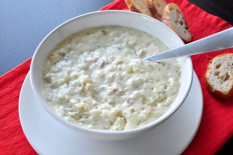 Clam Chowder Recipe, New England Clam Chowder, Cream Of Celery, Chowder Soup, Chowder Recipe, Cream Of Celery Soup, Clam Chowder, Chowder Recipes, Pressure Cooker Recipes