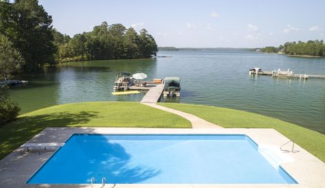 Pine Point, Lake Homes, Lots For Sale, Waterfront Homes, Beautiful Lakes, Lake View, Estate Sale, Lake House, Alabama