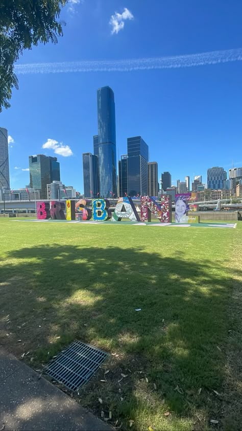 southbank brisbane letters Australia Wallpaper, World Cities, Brisbane Australia, Reference Images, Sunshine Coast, Travel Aesthetic, Book Aesthetic, Travel Dreams, Brisbane