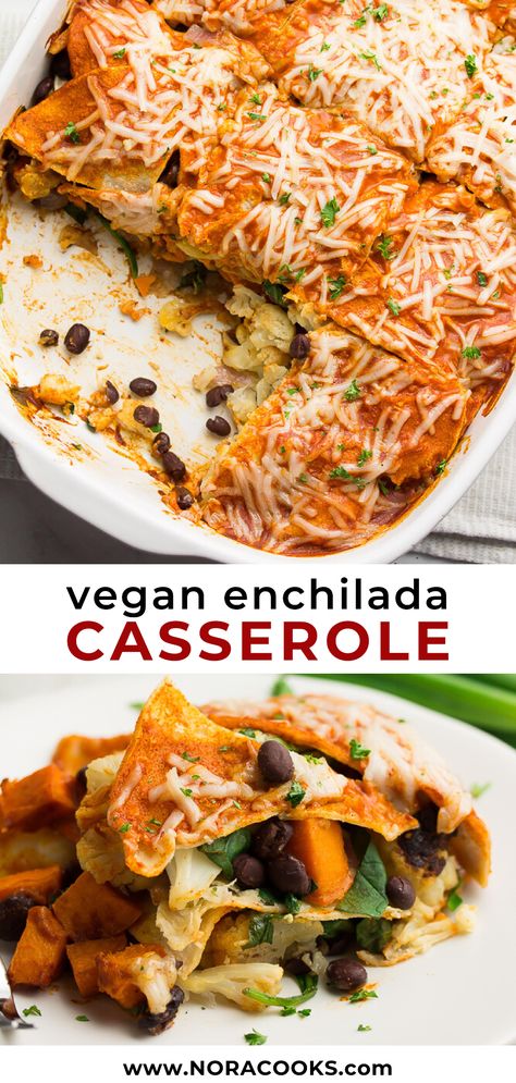 Vegan Enchilada Casserole, Vegan Casserole Recipes, Vegetarian Enchilada, Vegetarian Enchilada Casserole, Vegetable Enchiladas, Vegan Enchiladas, Vegan Casserole, Vegetarian Enchiladas, Enchilada Casserole Recipes