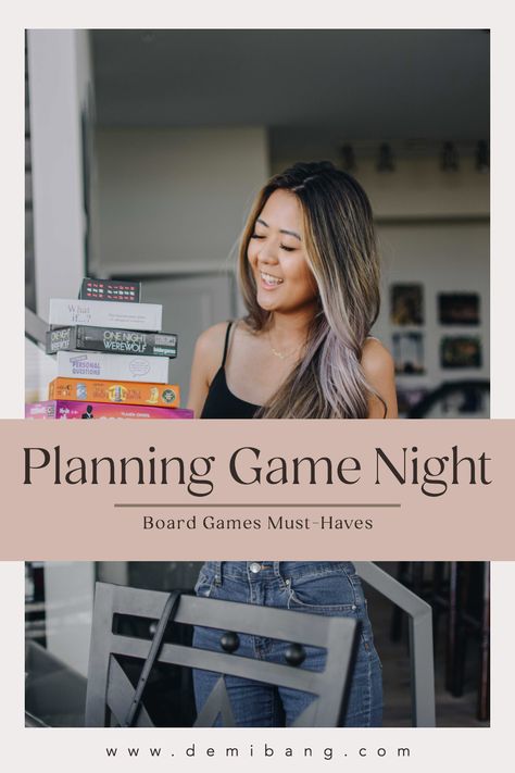 Here are some of my favorite baord games and card games to play with friends. Board games for adults. Host Game Night, Game Night Ideas For Adults, Card Games To Play, Friends Game Night, Hosting Game Night, Game Night With Friends, Game Night Ideas, Games To Play With Friends, Friends Games