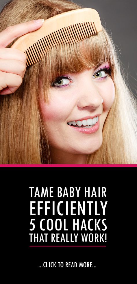 How To Tame Baby Hairs, Forehead Hair Growth, Hair Wax Styling, Frizzy Hair Solution, Cool Hacks, Baby Hair Growth, American Foods, Breaking Hair, Hair Mistakes