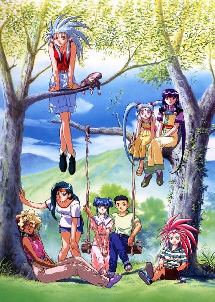 Tags: Anime, Summer, Sisters, Swing, Friends, Tenchi Muyo!, Washu Hakubi Tenchi Muyo Wallpaper, Kiyone Makibi, Tenchi Universe, Anime Vibe, Tenchi Muyo, Hayao Miyazaki Art, Miyazaki Art, Vintage Anime, Retro Anime