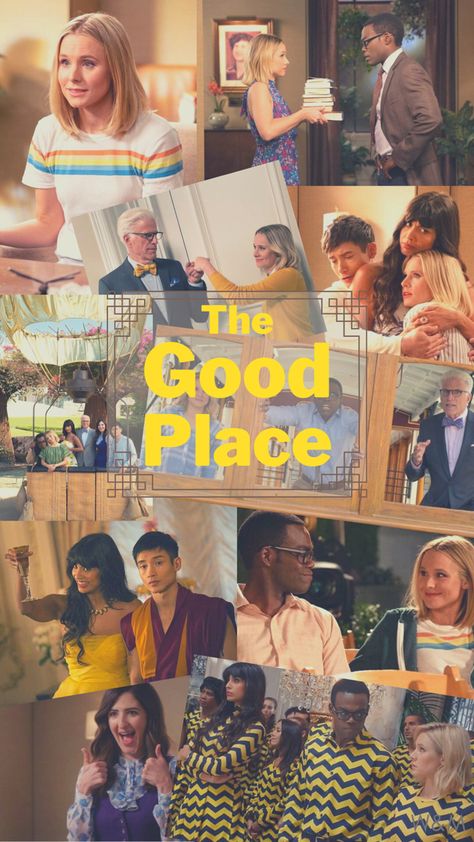 The Good Place Wallpaper Ya Basic, Sitcoms Wallpaper, The Good Place Wallpaper Aesthetic, Good Place Aesthetic, Good Place Wallpaper, The Good Place Aesthetic, Good Place Poster, The Good Place Wallpaper, The Good Place Fanart