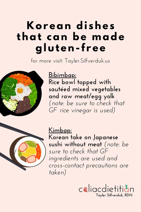 Japanese Gluten Free Recipes, Gluten Free Aesthetic, Gluten Free Korean Food, Kimbap Recipe, Easy Korean Recipes, Types Of Noodles, Box Lunches, Cooking At Home, Korean Recipes