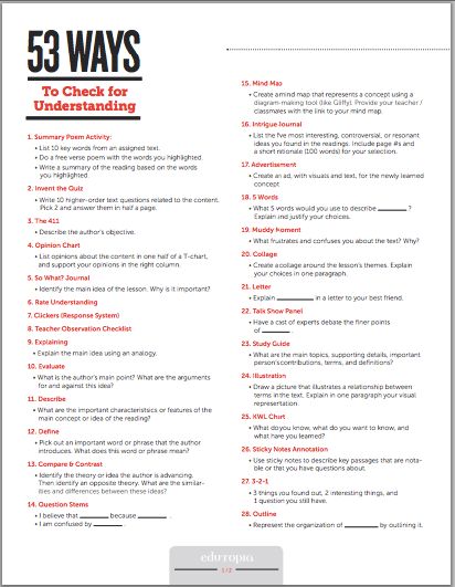 50+ Ways to Do Formative Assessment in Class ~ Educational Technology and Mobile Learning Check For Understanding, Planning School, Classroom Assessment, Assessment For Learning, Literacy Coaching, Instructional Strategies, Instructional Coaching, E-learning, Mobile Learning