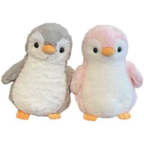 Just found this amazing item on AliExpress. Check it out! $4.68 50％ Off | 21cm Cute Plush Penguin Toy Stuffed Animal Soft Doll Home Room Decor Grey Pink Fat Penguin Toy Birthday Gift for Child Fat Penguin, Penguin Plushie, Penguin Toy, Plush Penguin, Home Room Decor, Doll Home, Baby Growth, Cute Little Things, Soft Dolls