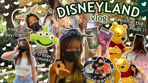 A day at Disneyland with Winnie the Pooh and my brother's grad trip! #disneyland #disney . #Grad_Trip #Thumbnail_Ideas #Disney_Youtube #Youtube_Editing Grad Trip, Thumbnail Ideas, Disney Youtube, Start Youtube Channel, Channel Ideas, Youtube Editing, Mini Vlog, Youtube Banner Template, Youtube Channel Ideas